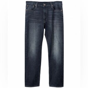 Levi's 505 Regular Men's Jeans Dark Wash Relaxed Fit Men’s Jeans